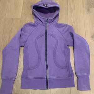 Lululemon scuba sweater